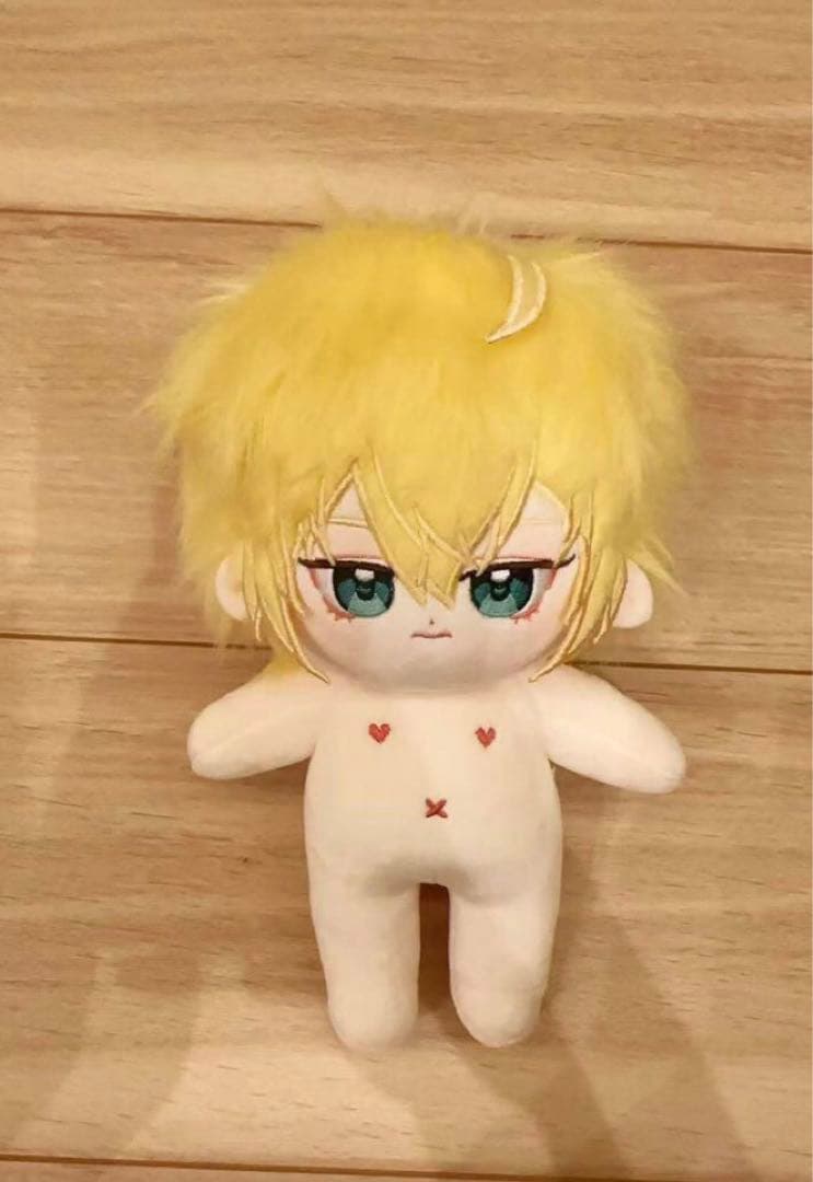 刀剣乱舞　山姥切　へし切長谷部　ぬいぐるみ　着せ替え　20cm 缶バッジ　感謝祭