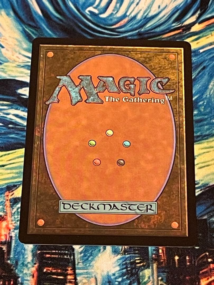 mtg 超稀少 世界に8枚 刻印入り ディアボロス 非FOIL 1枚