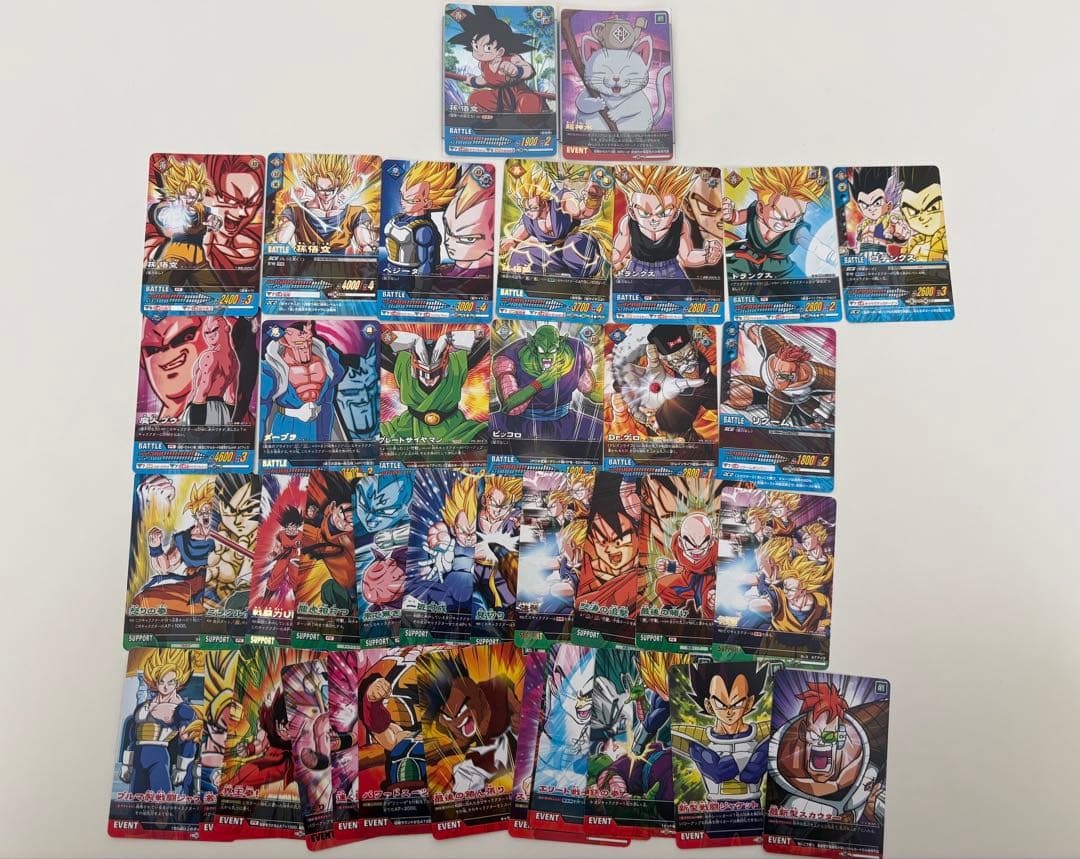 【美品】初期　ドラゴンボール　データカードダスまとめ売り186枚　大変お得です