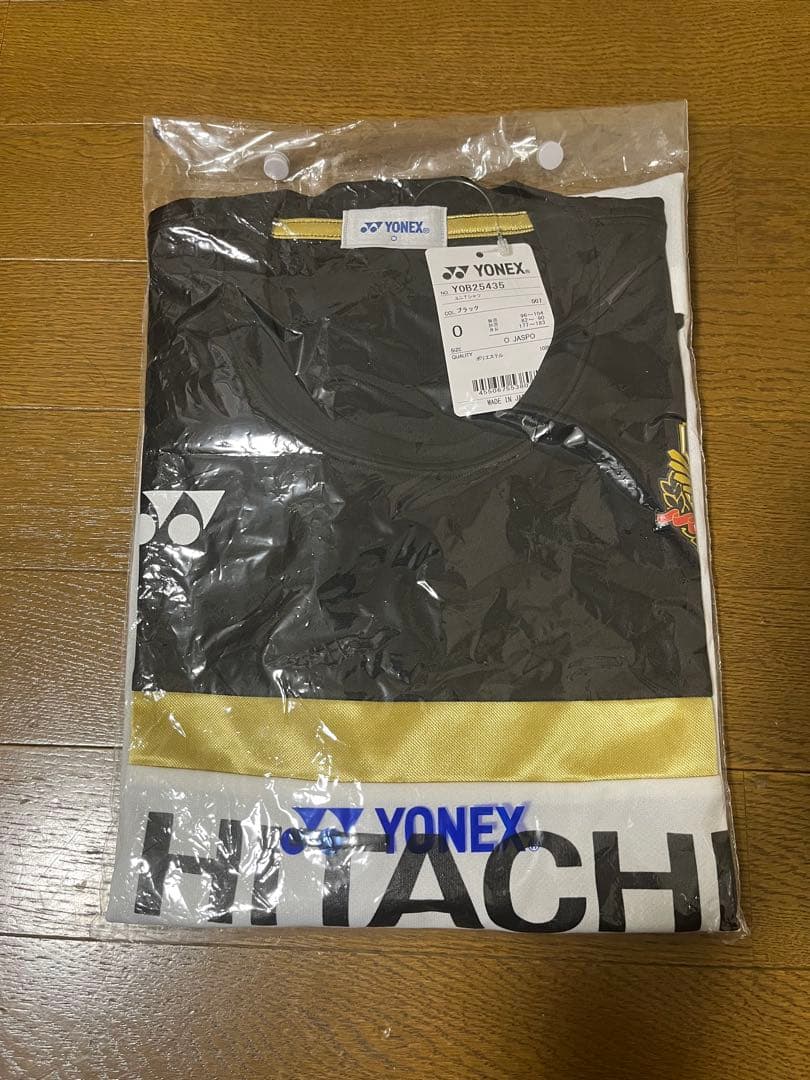 【初売りセール】YONEX 日立限定シャツ