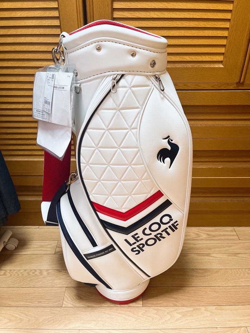 新品未使用タグ付きLE COQ SPORTIF ゴルフバッグ