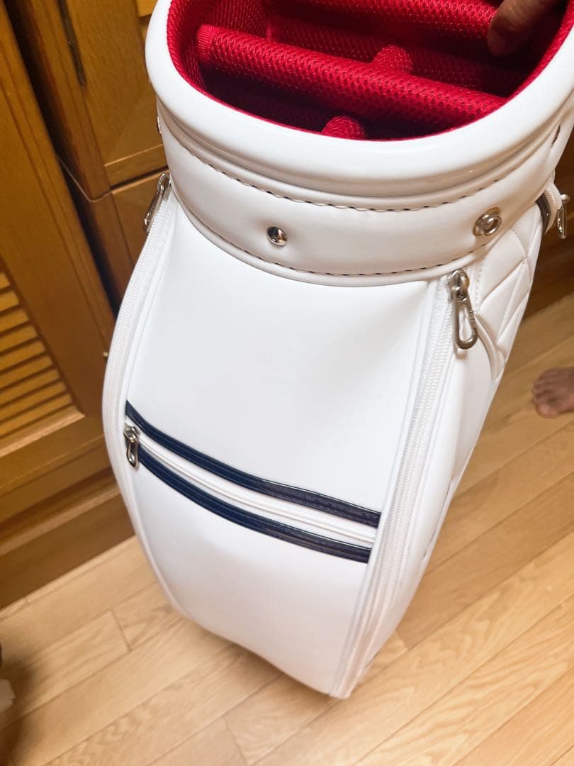 新品未使用タグ付きLE COQ SPORTIF ゴルフバッグ