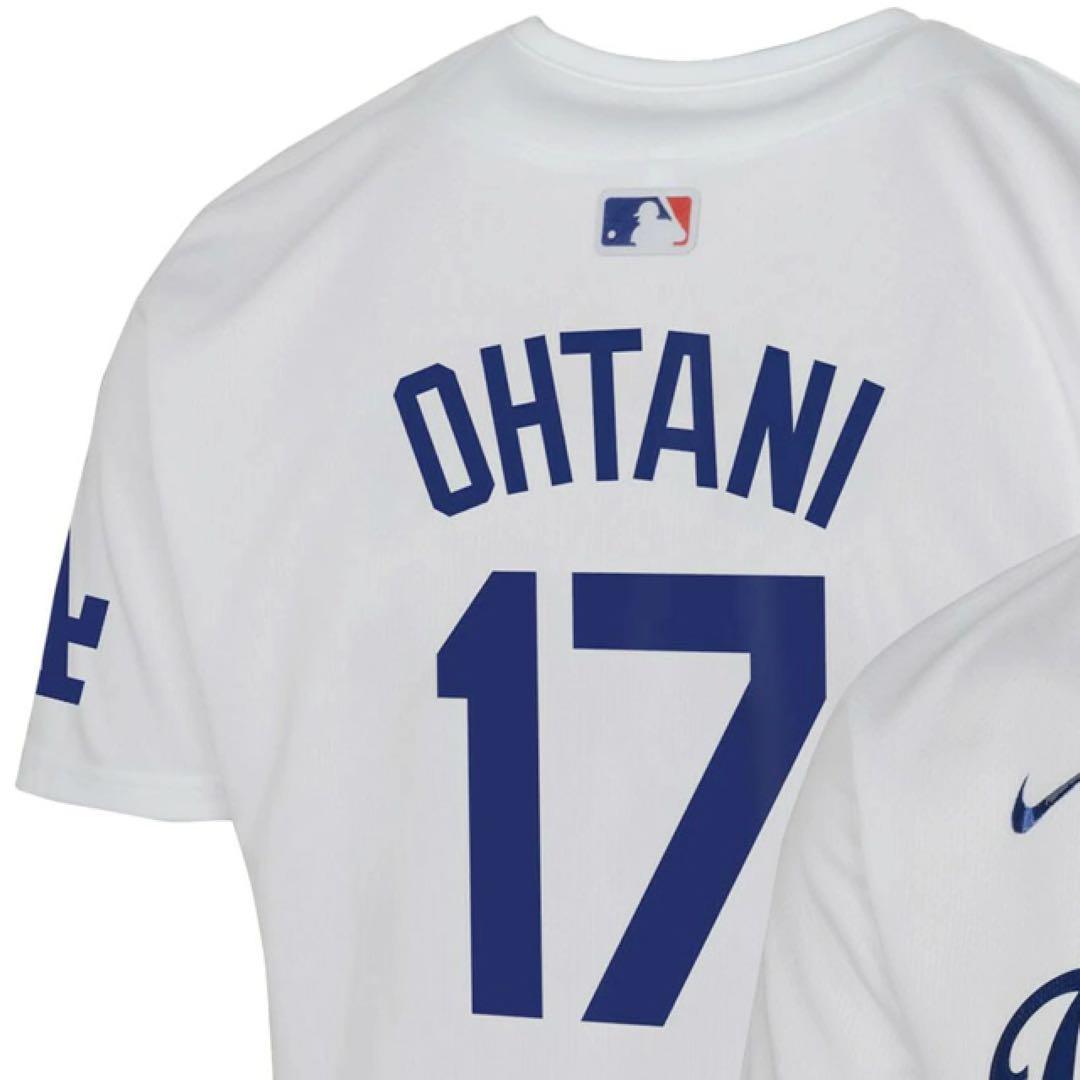 Nike Dodgers ユニフォーム Ohtani 17番
