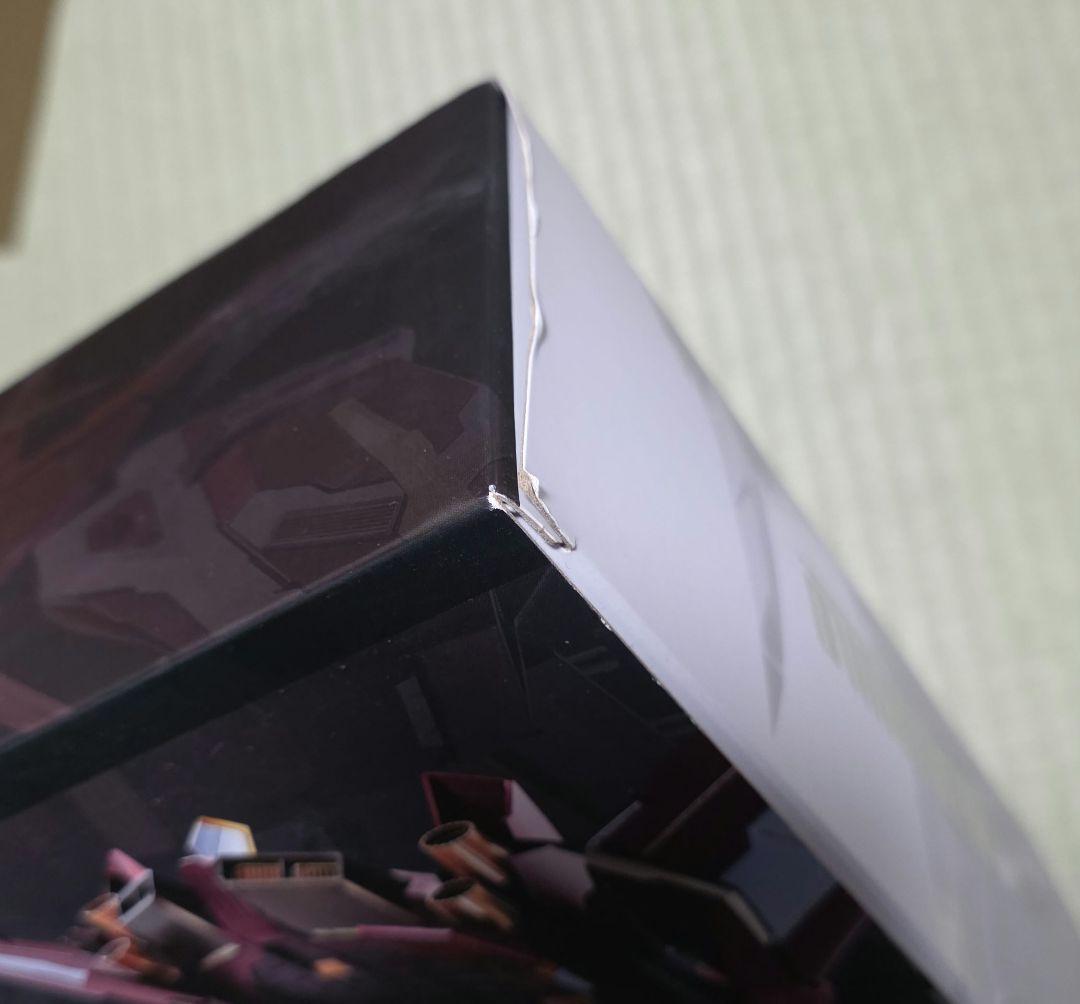 開封品 LBUILD ジャスティス