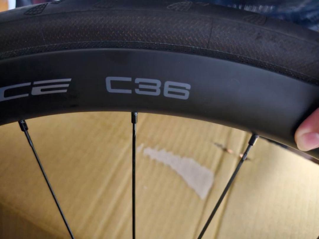 デュラエース DURA-ACE チューブレスホイール c36