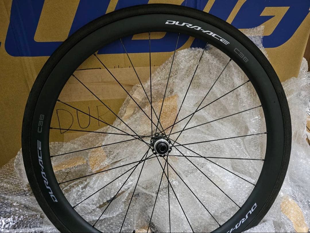 デュラエース DURA-ACE チューブレスホイール c36