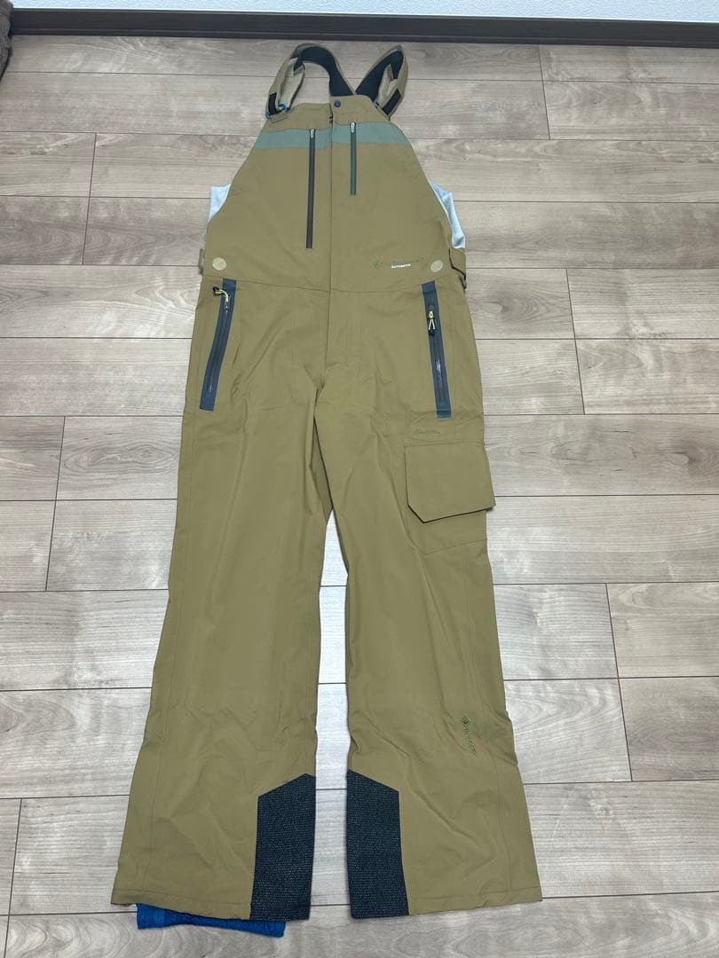 スノーボード 2023-24 REW REALITY BIB PANTS GORE-TEX