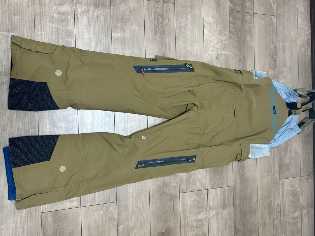 スノーボード 2023-24 REW REALITY BIB PANTS GORE-TEX