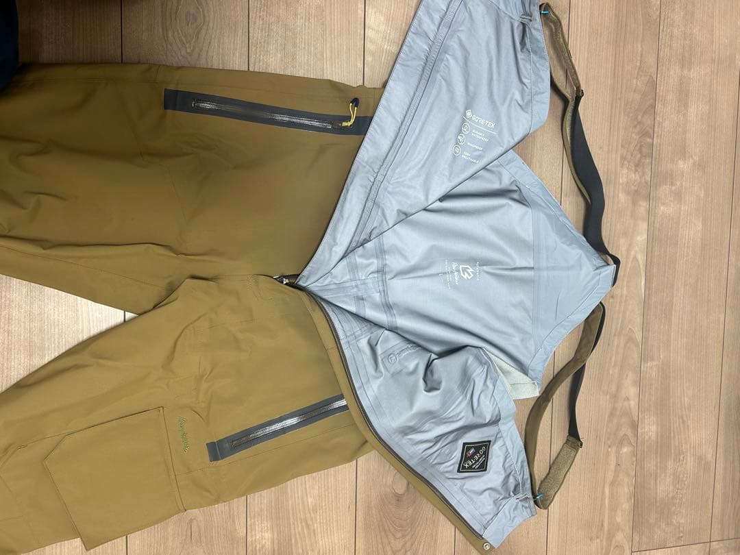スノーボード 2023-24 REW REALITY BIB PANTS GORE-TEX