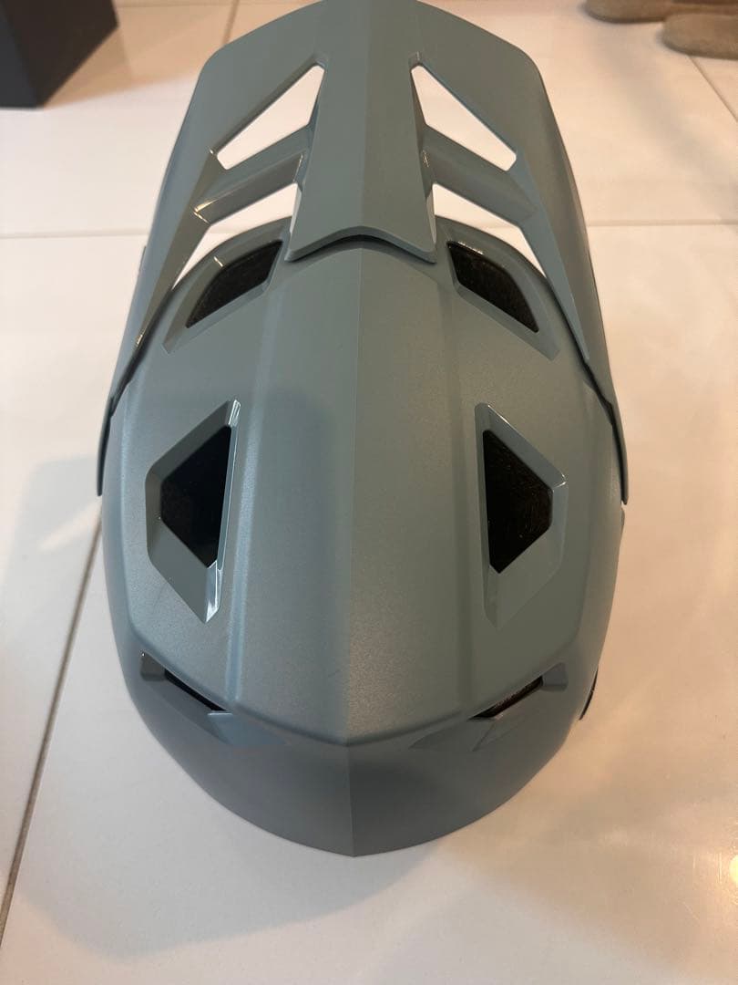 BMX MTB Kids FOX rampage ヘルメット新品