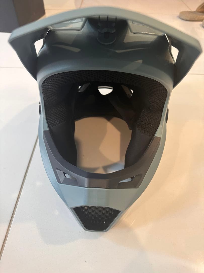 BMX MTB Kids FOX rampage ヘルメット新品