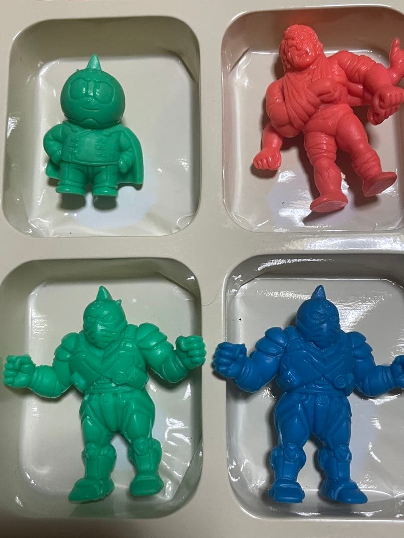 キン肉マン　キン肉星王位争奪編　バトルコレクション　サタンクロスＥ　未切　未切り