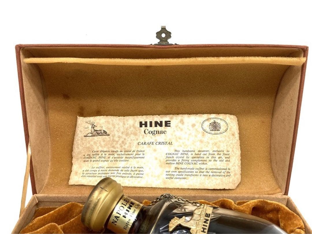 【未開栓】HINE NAPOLEON 700ml40度 ケース付き バカラ 古酒