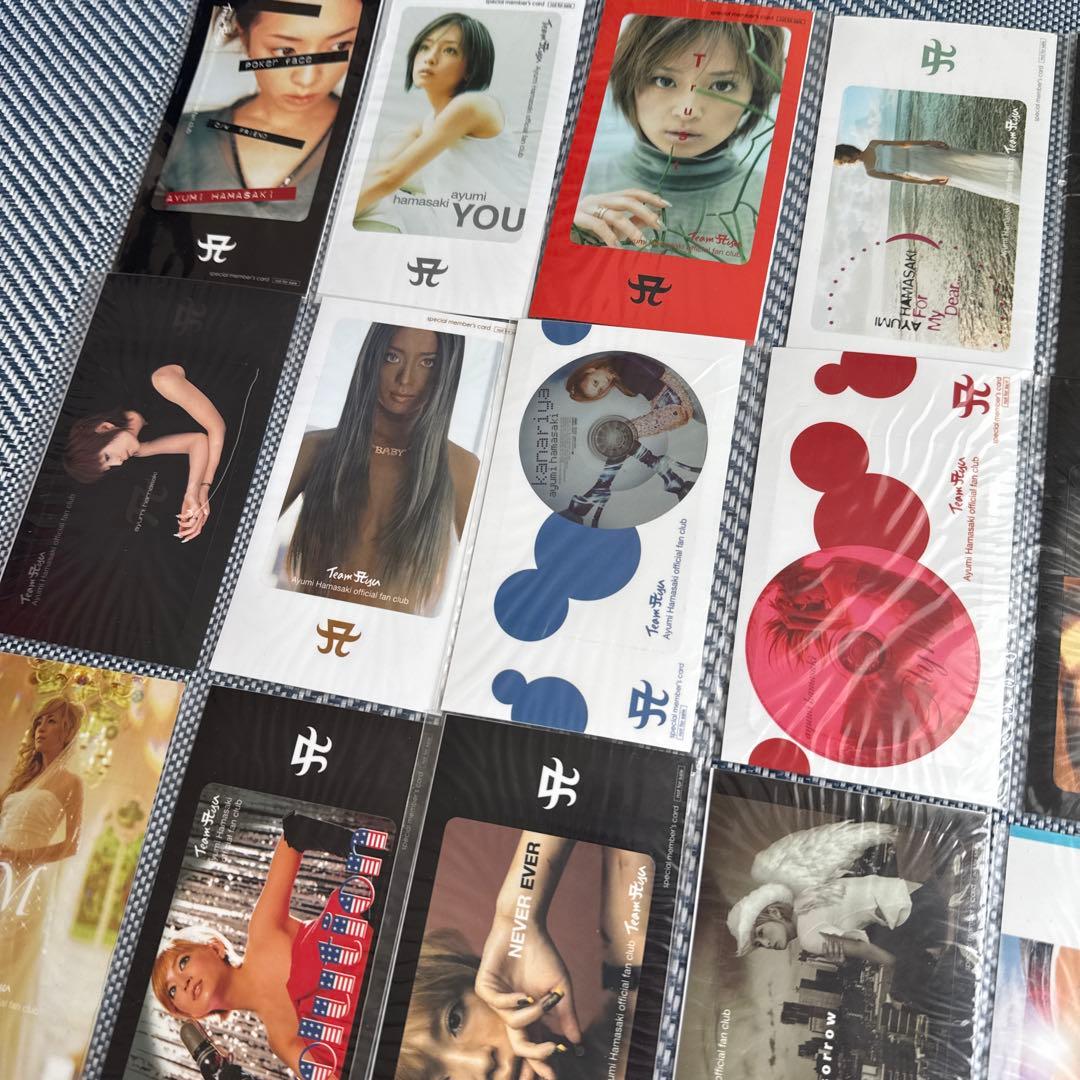 【未使用品・公式】浜崎あゆみ　グッズ　IC・チェンジングステッカー　濱崎歩　TA