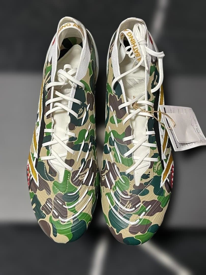 BAPE × adidas プレデターエリートFG 28