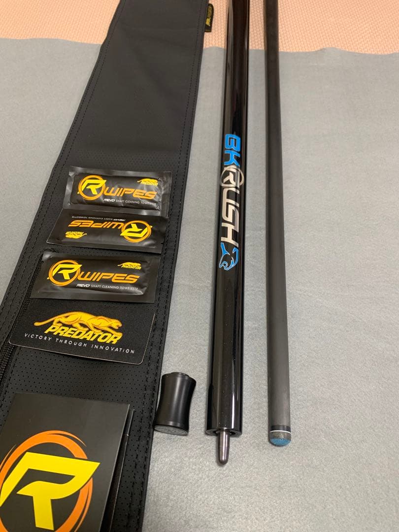 ブレイクキュー プレデター BK-RUSH NoWrap ビリヤード