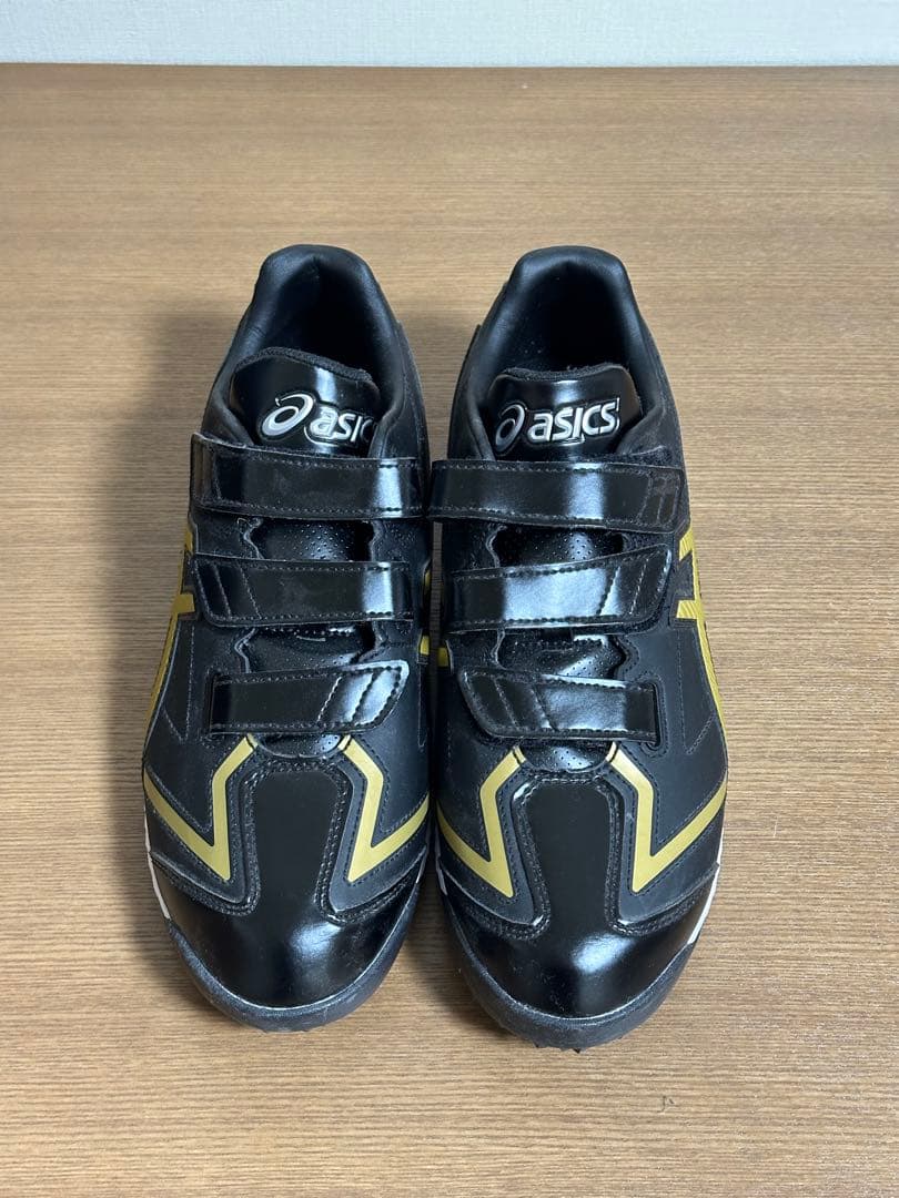 ASICS トレーニングシューズ ブラック/ゴールド 28.0㎝