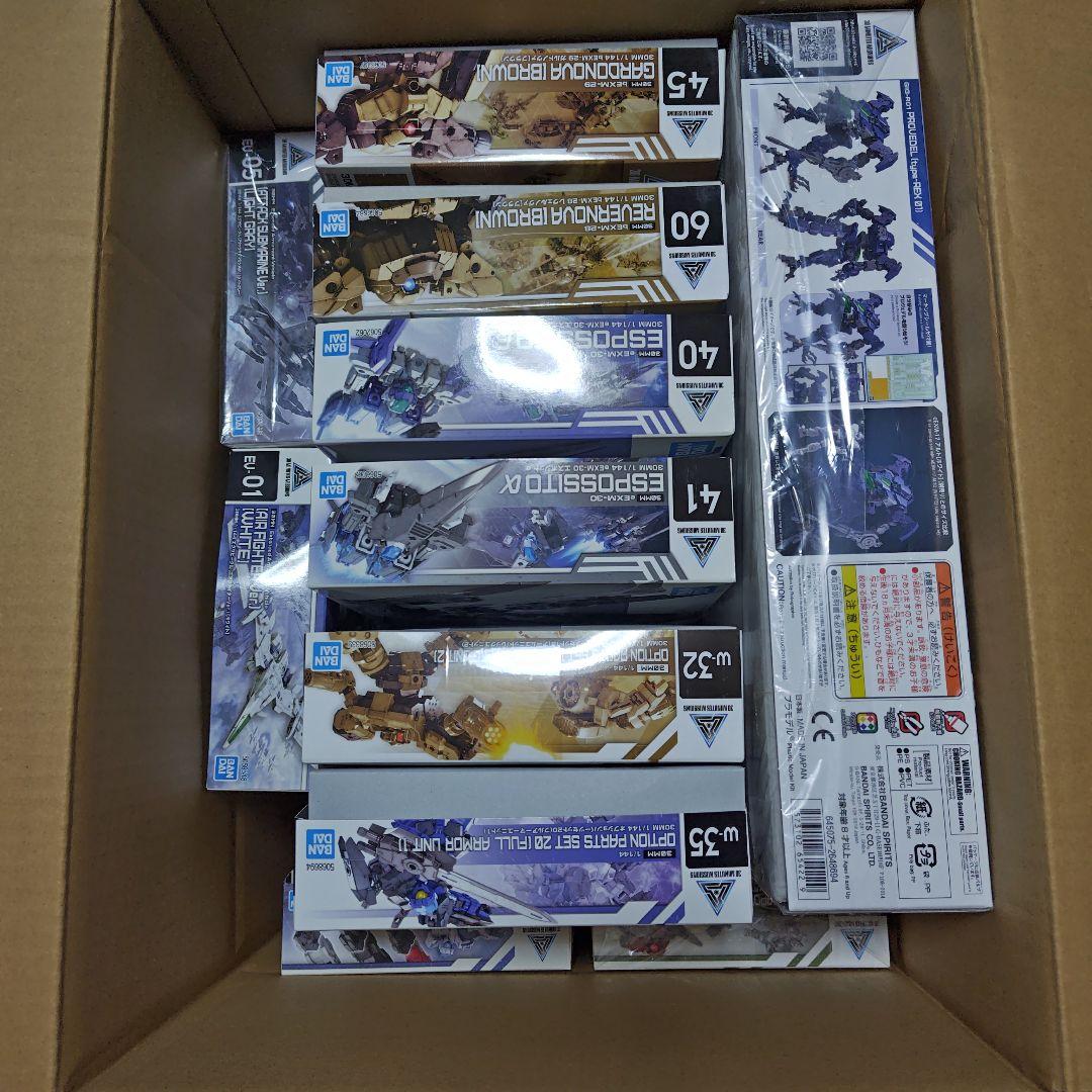 30MM２３点 まとめ売り　フルアーマーユニット他