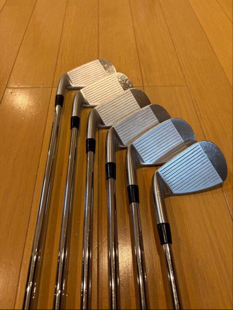 ブリジストン JGRアイアン6本セット