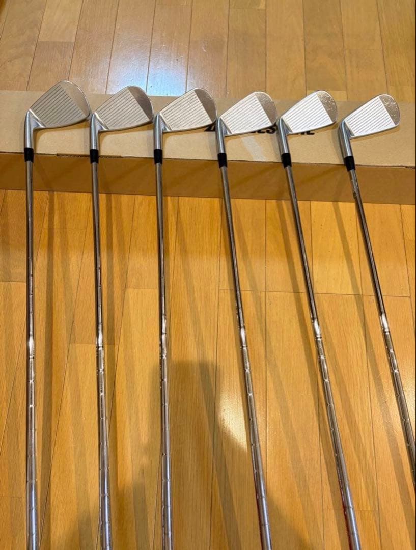 ブリジストン JGRアイアン6本セット