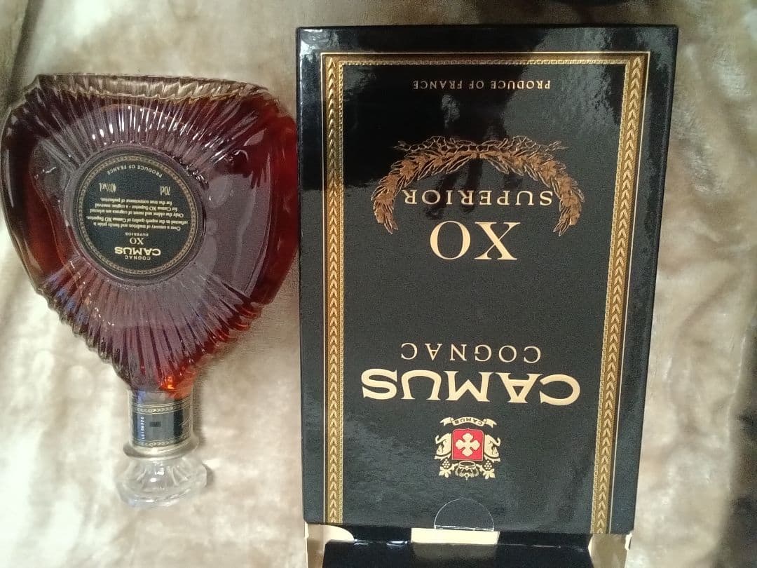 CAMUS XO SUPERIOR 700ml 40%　未開封
