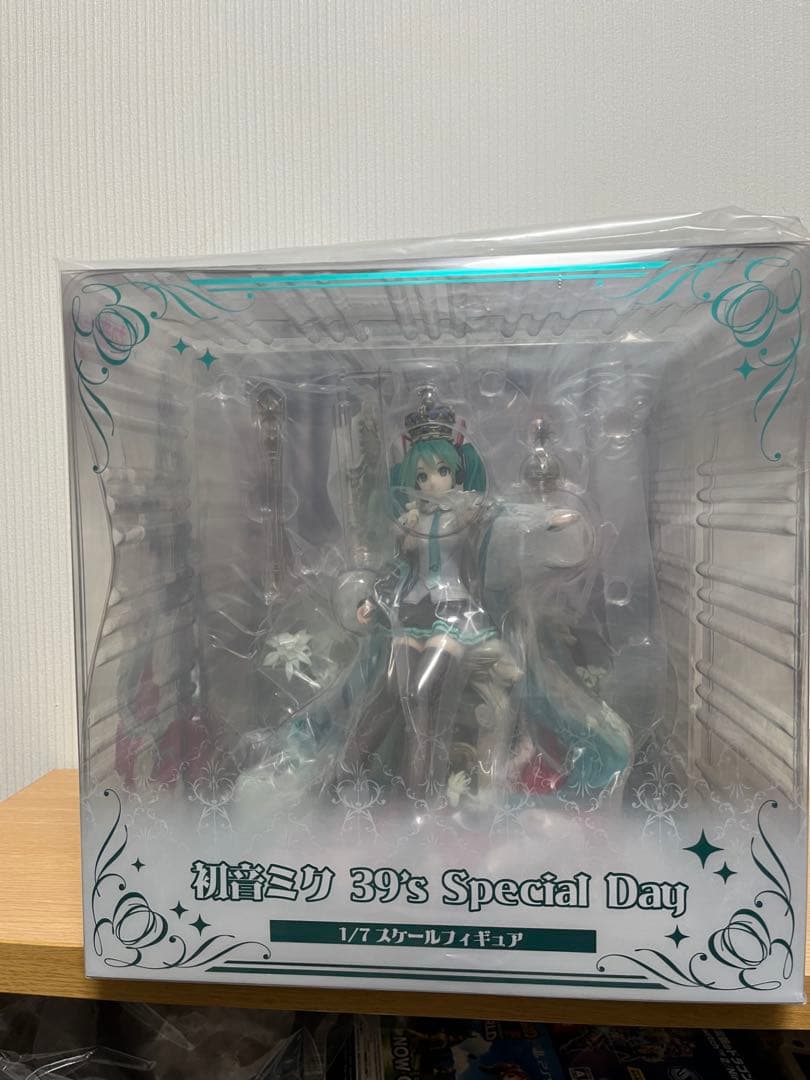 スピリテイル 初音ミク39's Special Day フィギュア