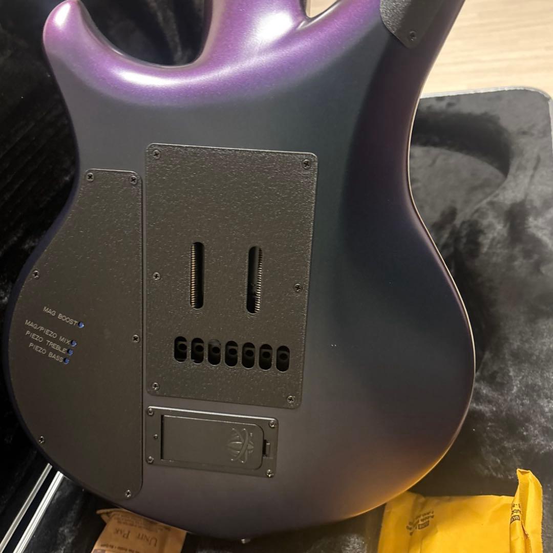 Musicman Majesty 7弦 2019 Arctic dream