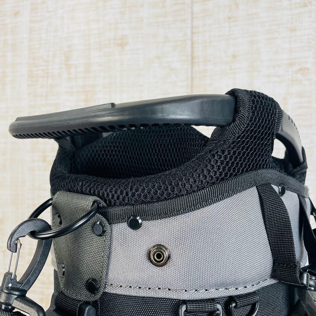 【極美品】 トミーヒルフィガー　ユースFキャディバッグ