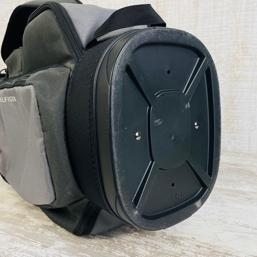 【極美品】 トミーヒルフィガー　ユースFキャディバッグ