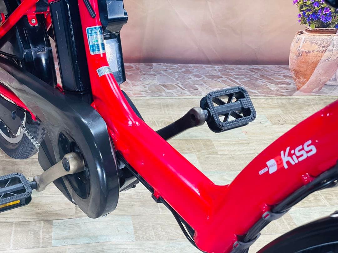 ヤマハパスキス⭐️12AH！人気モデル！子供乗せ電動アシスト自転車Y1153