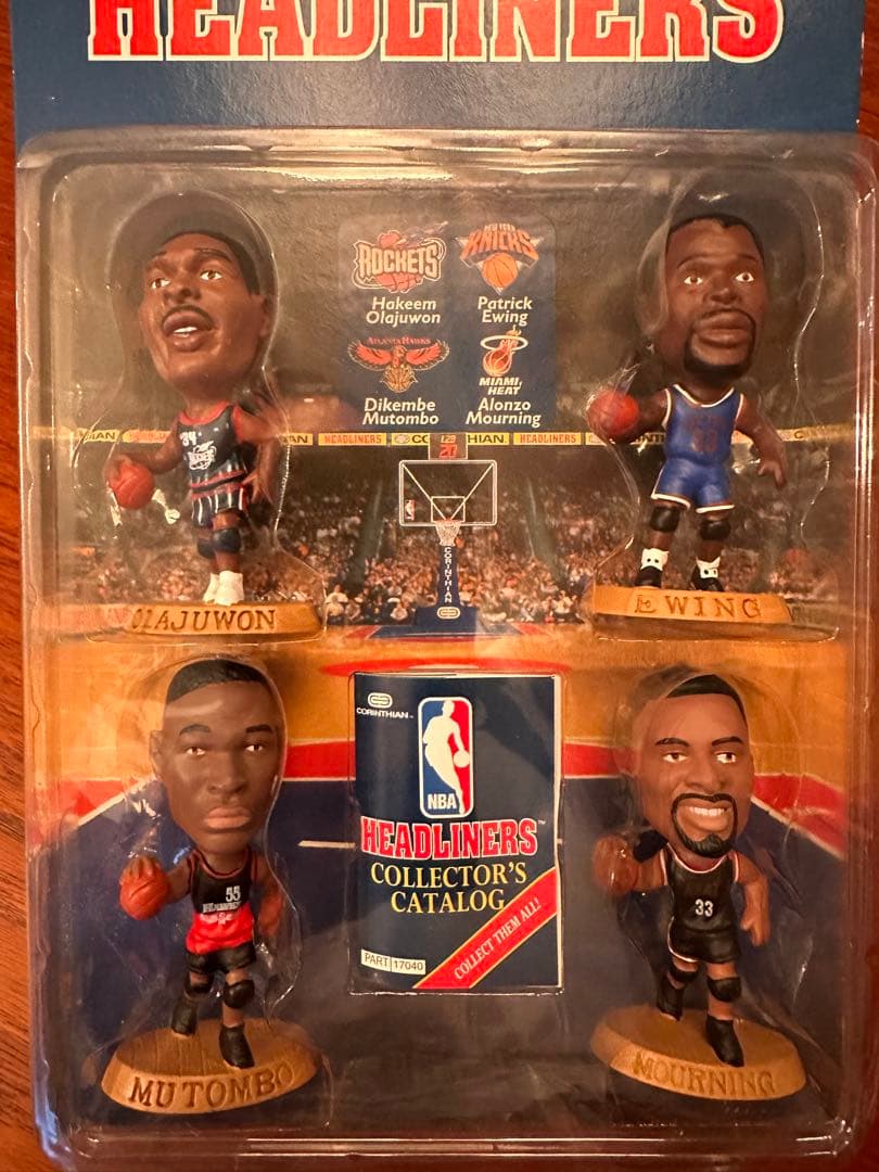 ★希少【未開封】NBAフィギュア/ユーイング/モーニング他