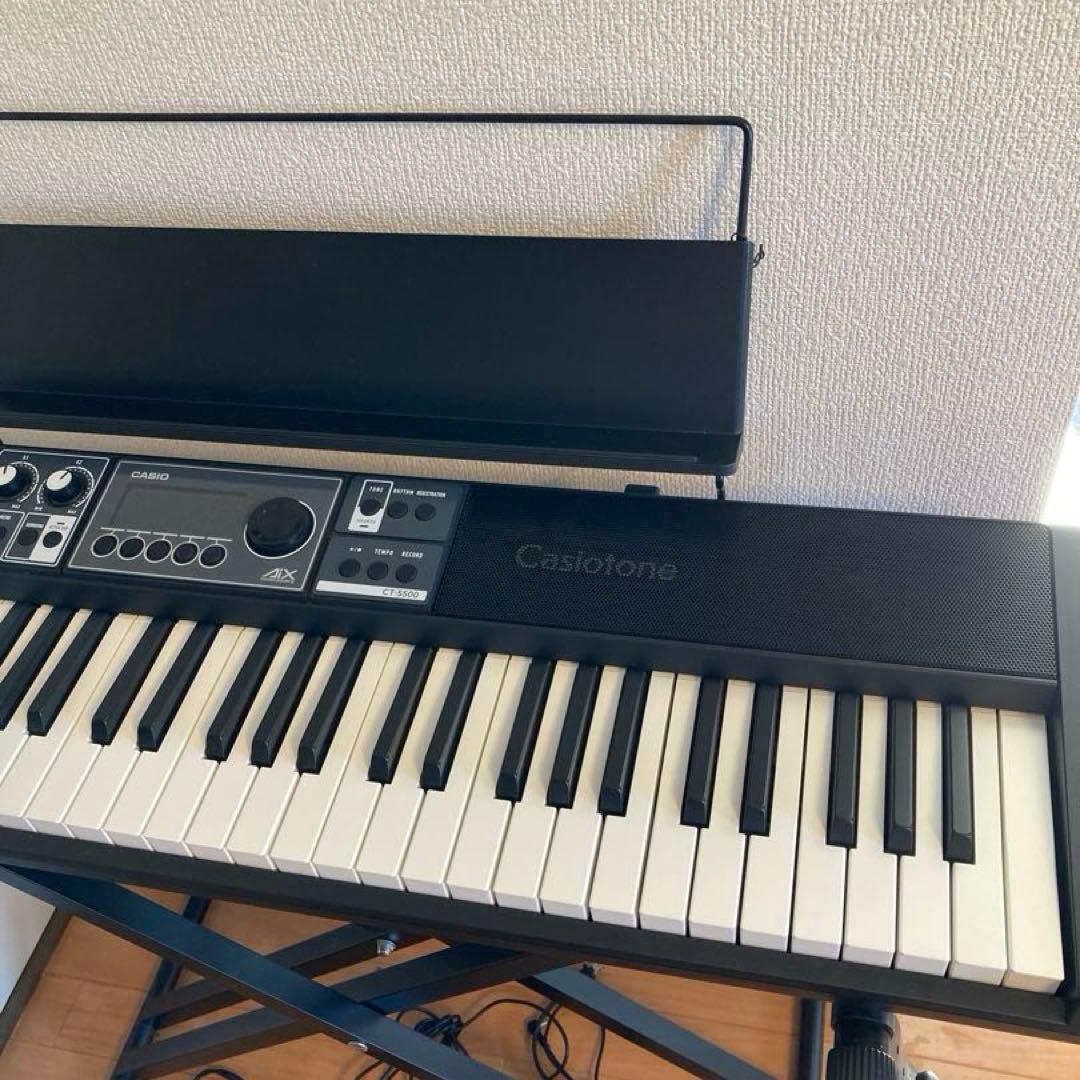 Casio CT- S500 電子キーボード 61鍵　Xスタンド含みません