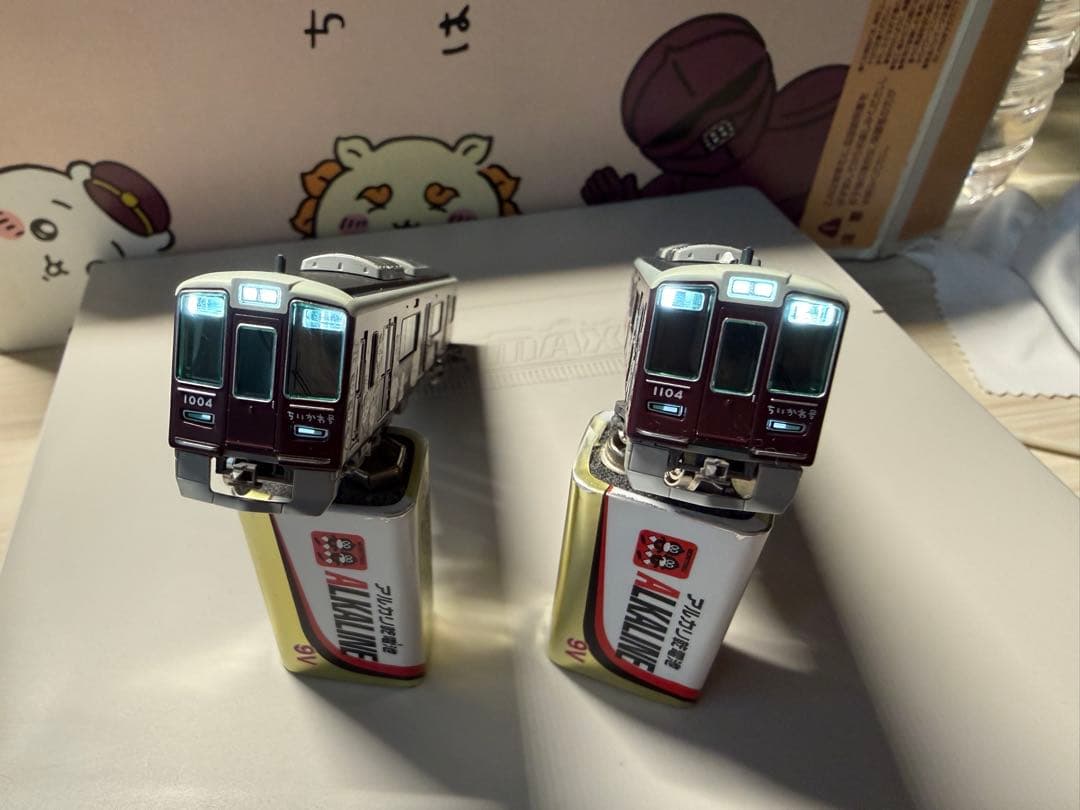 阪急1000系 ちいかわラッピング Nゲージ