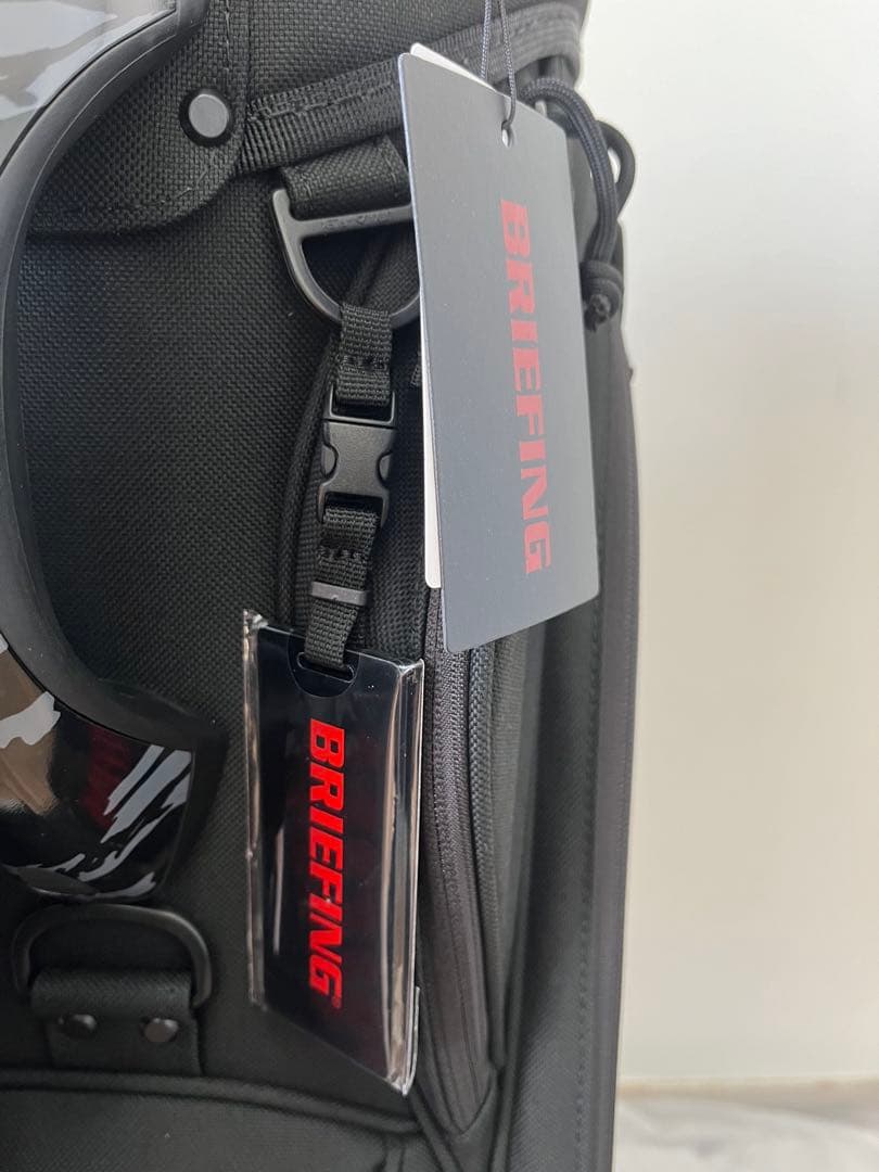 新品送料込み BRIEFINGブリーフィングキャディバッグCR-5#03ブラック