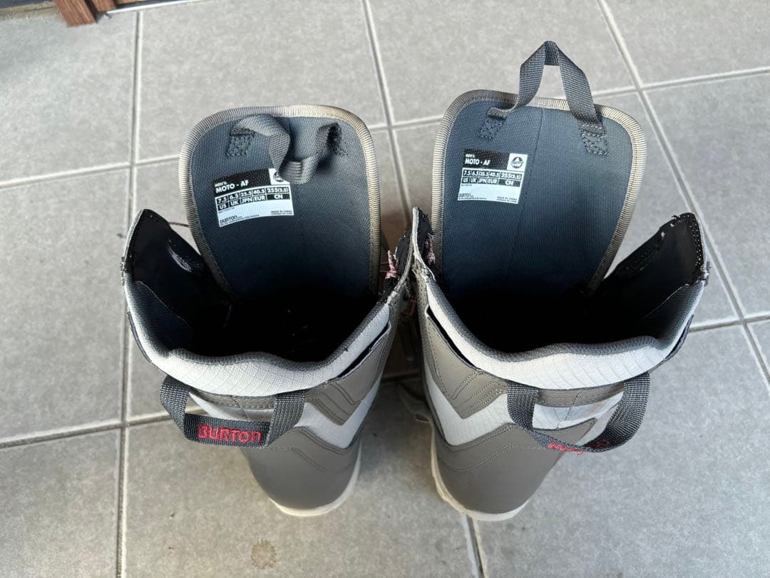 スノーボードブーツ Burton moto