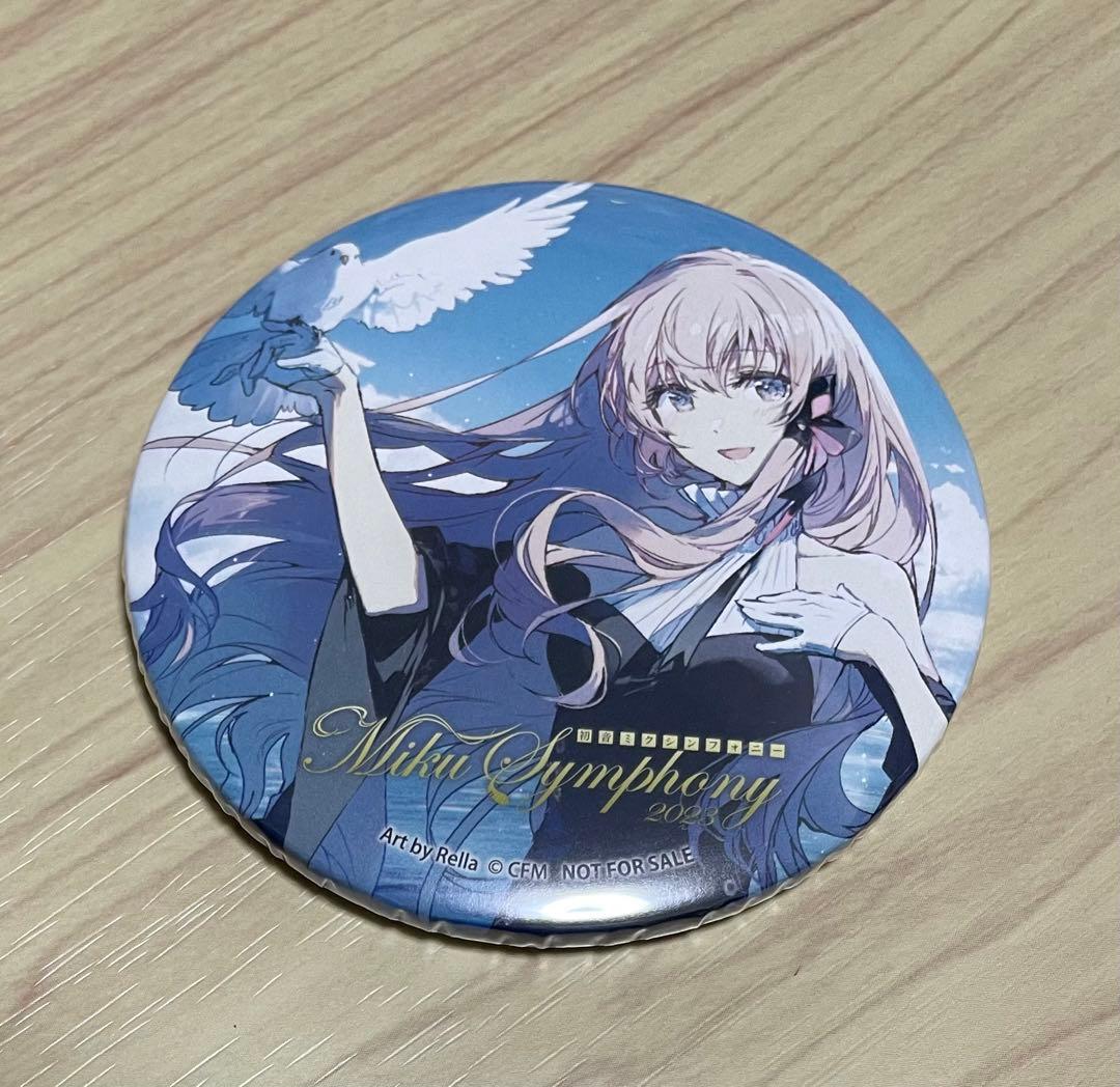巡音ルカ 初音ミク シンフォニー 缶ミラー rella