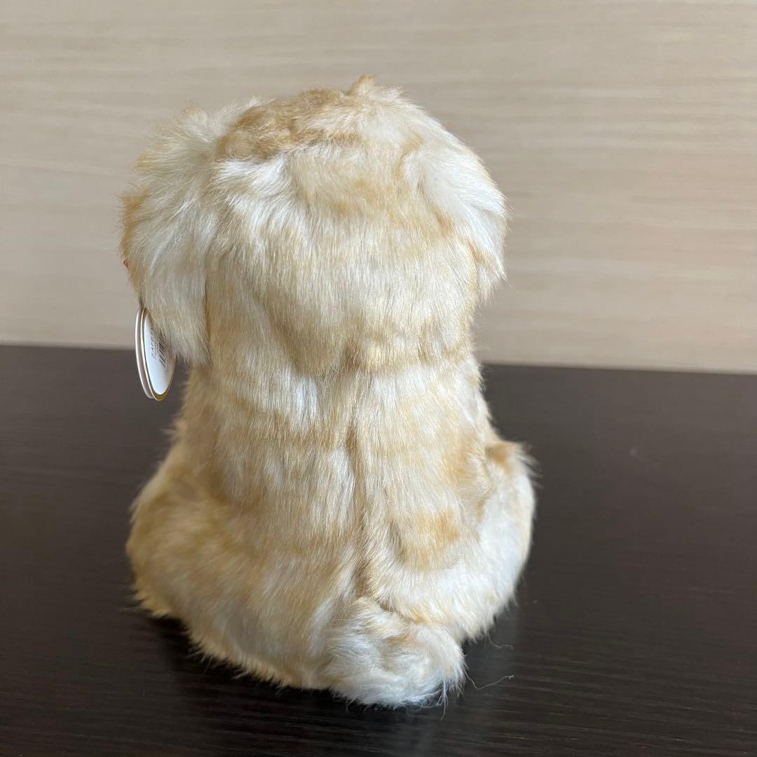 新品 kitamura ty BEANIE BABIES SENNA センナ君