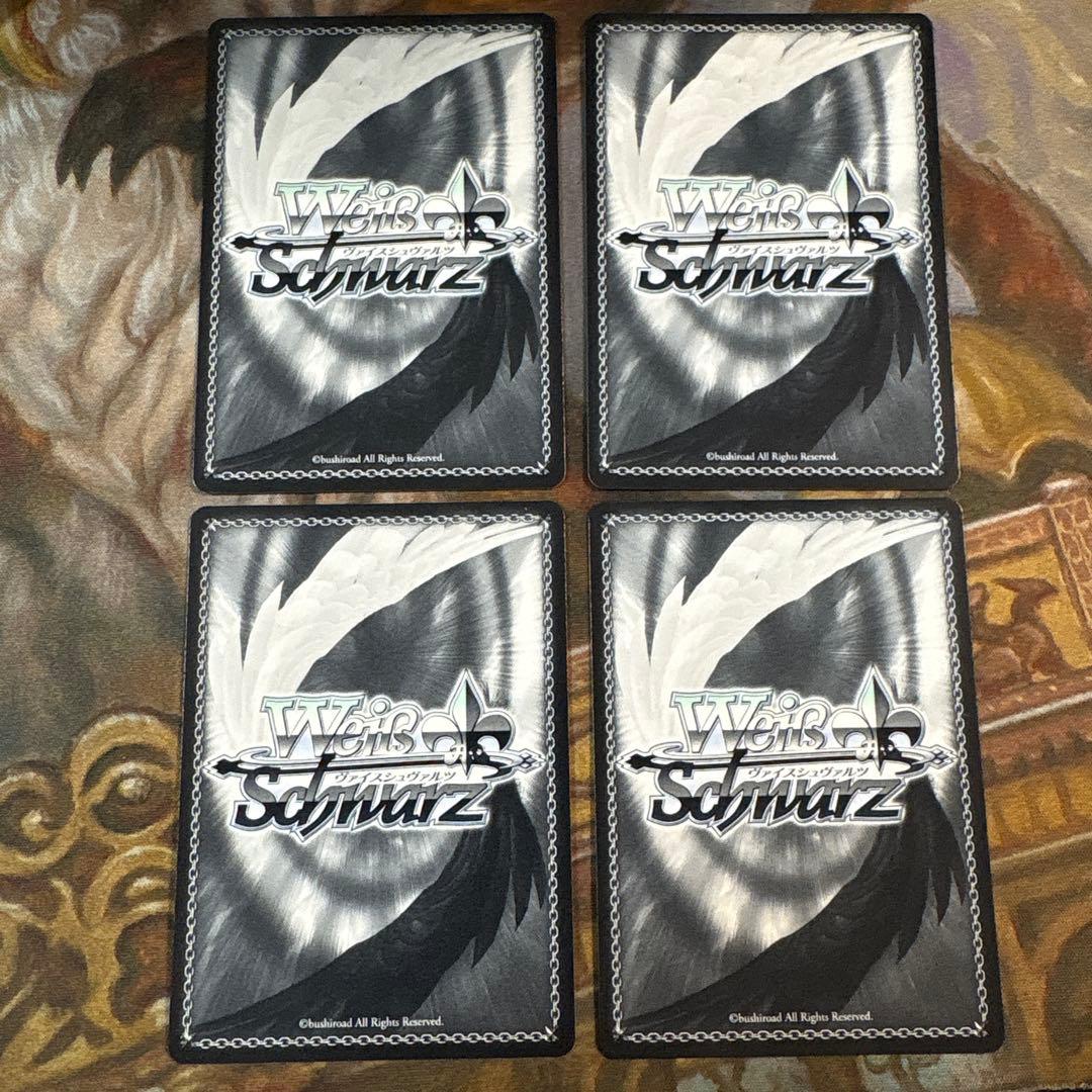 ヴァイス　テイルズ 公爵息子ルーク・フォン・ファブレ SP サイン　4枚