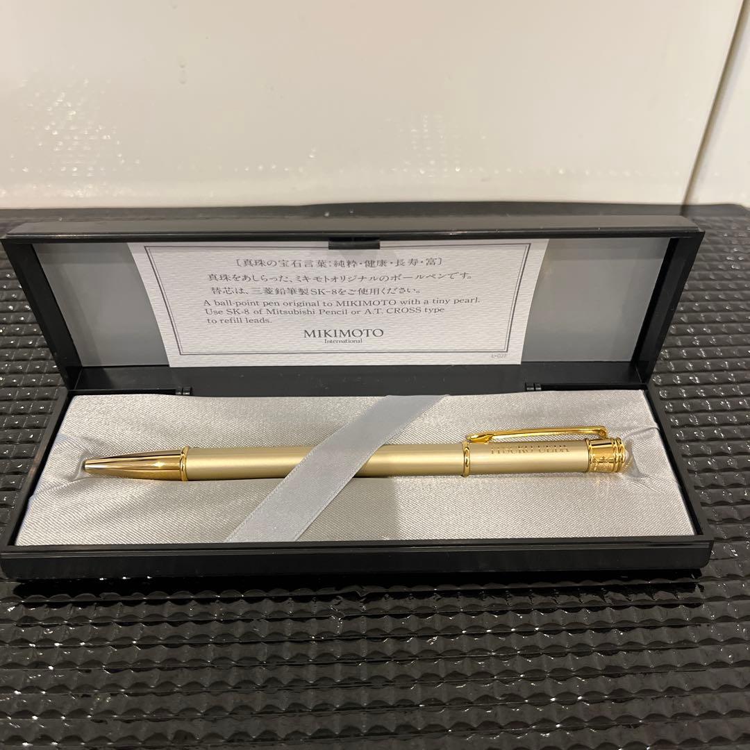 (未使用非売品)MIKIMOTO×ITSUKO UEDAコラボボールペン
