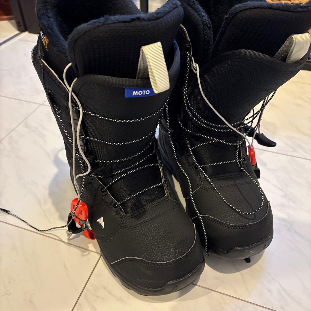 Burton Motoスノーボードブーツ ブラック