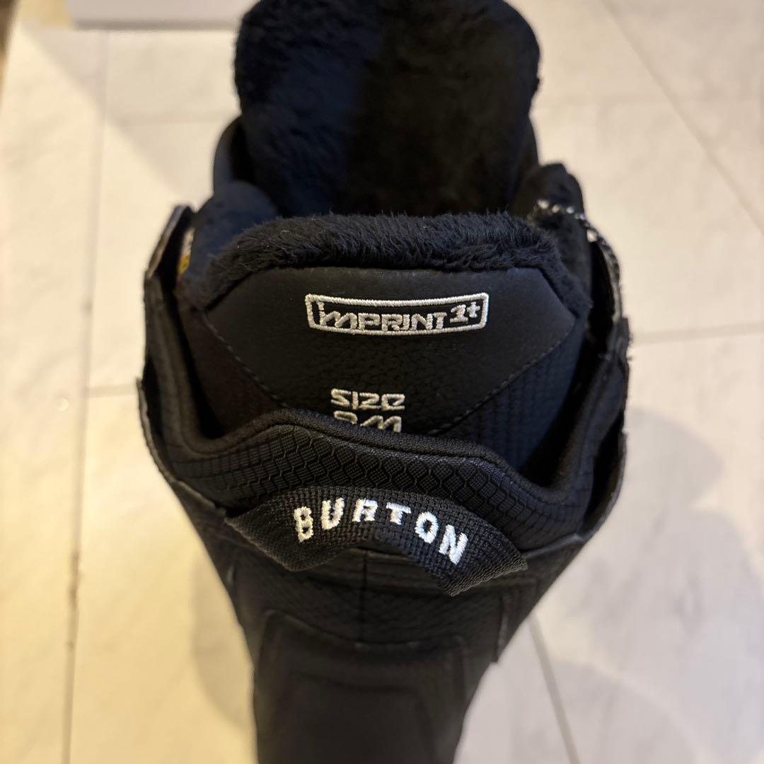 Burton Motoスノーボードブーツ ブラック