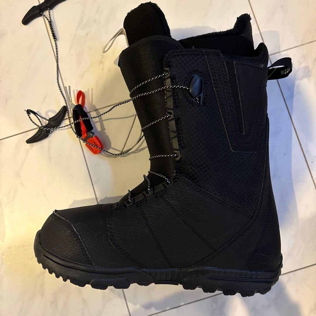 Burton Motoスノーボードブーツ ブラック