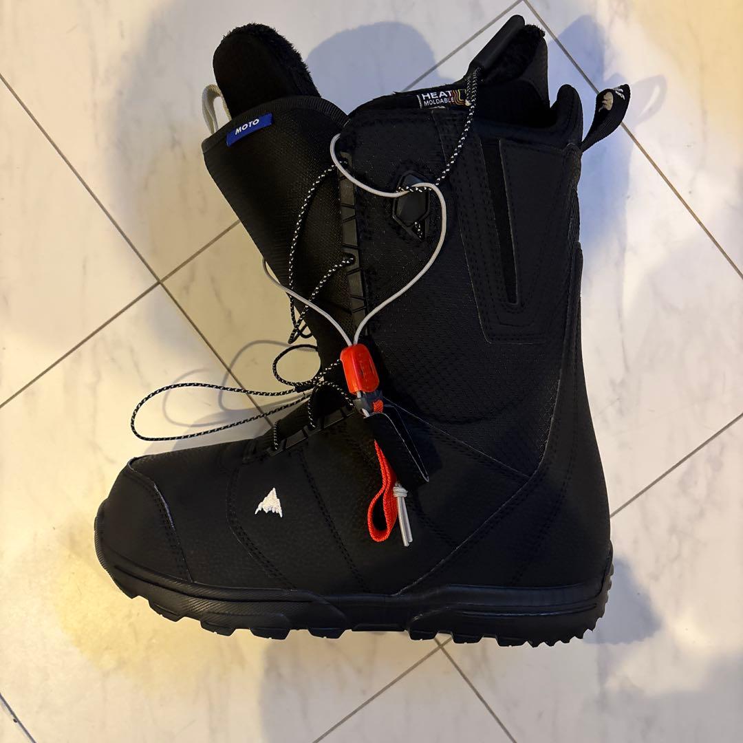 Burton Motoスノーボードブーツ ブラック