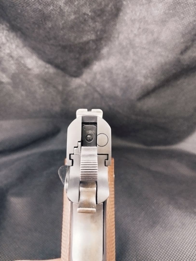 WA コルトコンバットコマンダーカスタム品　ガスブロ