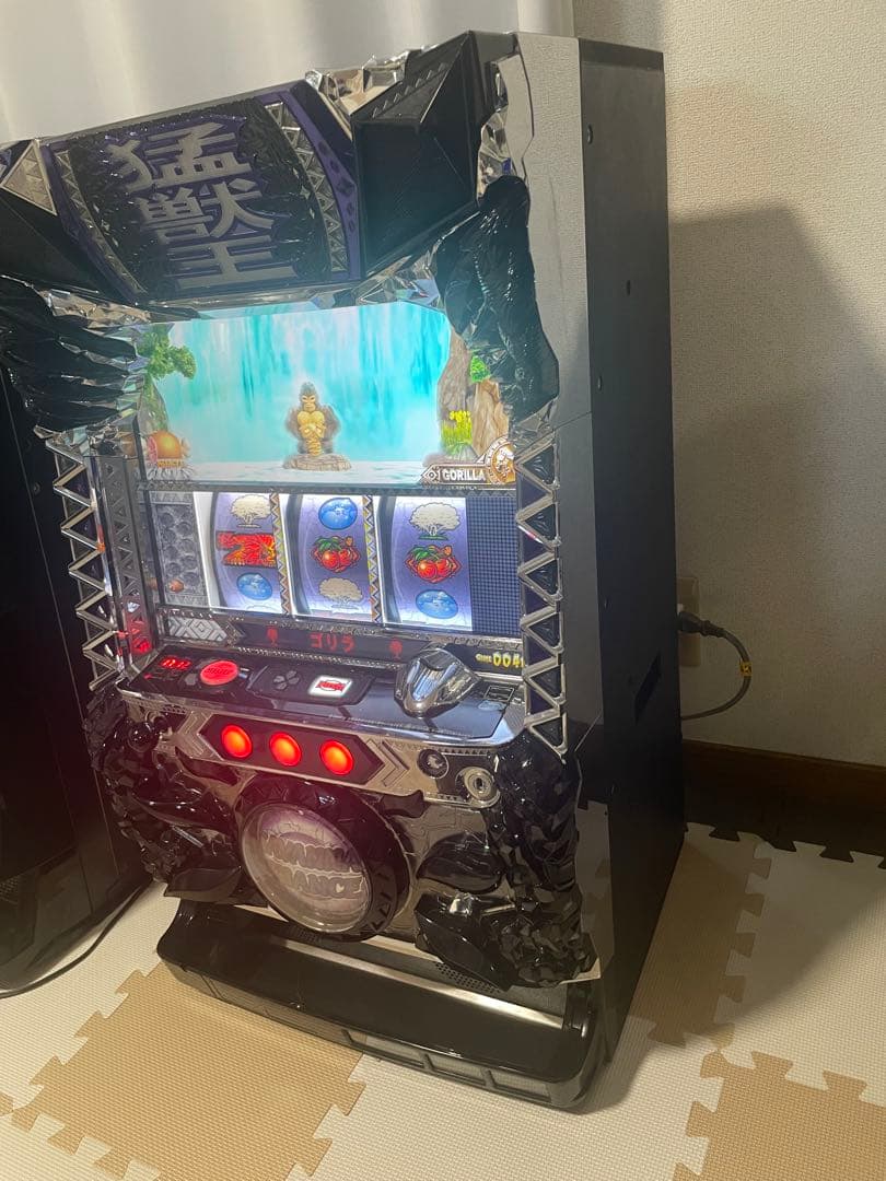 送料込み　スロット　猛獣王　王者の咆哮　実機