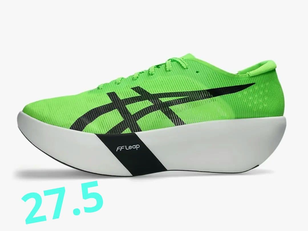 アシックス　メタスピードレイ　27.5cm 新品未使用