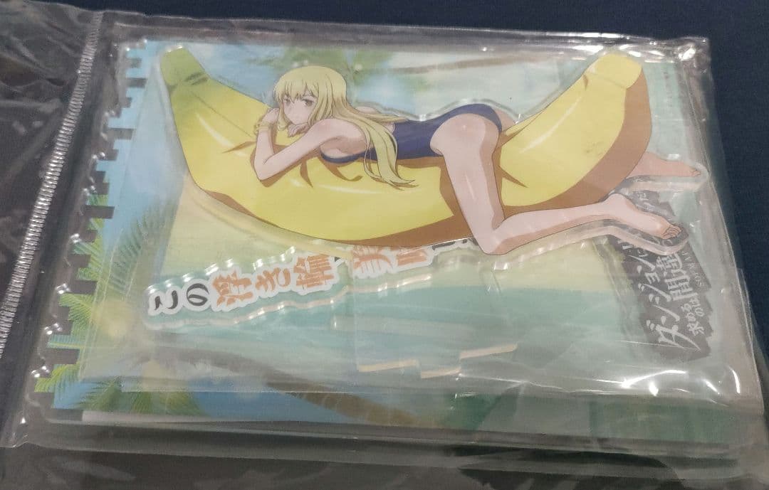 ダンまち　BIGアクリルスタンド アイズ