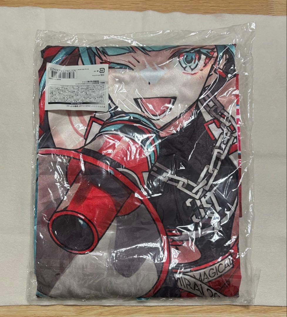 初音ミク マジカルミライ 2023 法被　タオル　マルチケース　ステッカー