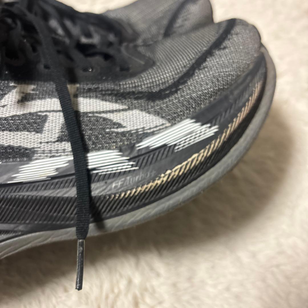 asics SUPERBLAST2 アシックス　25.5cm 黒