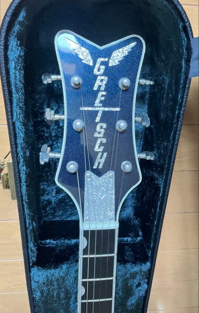 【週末値下げ】Gretsch Falcon G6136T-RR 美品